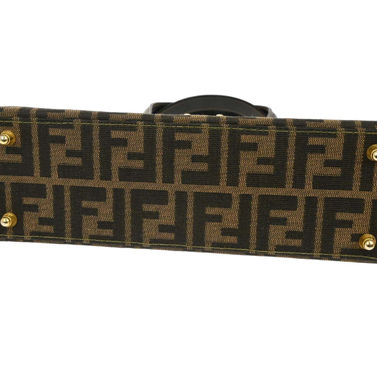 Fendi Brown Zucca Handbag AQ00408