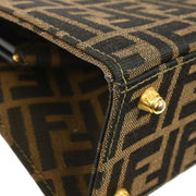 Fendi Brown Zucca Handbag AQ00408