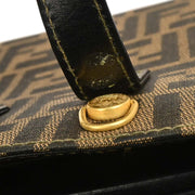 Fendi Brown Zucca Handbag AQ00408