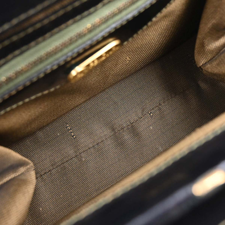 Fendi Brown Zucca Handbag AQ00408