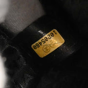 Chanel Black Calfskin Choco Bar Tote Handbag AQ00410