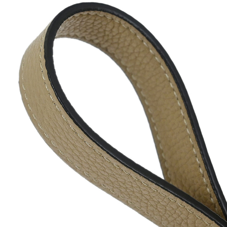 Celine Brown Leather Nano Luggage Tote Bag W-AT-3108 W-CU-3128 AQ00412