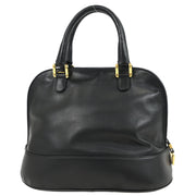 Loewe Black Leather Handbag L16 AQ00415
