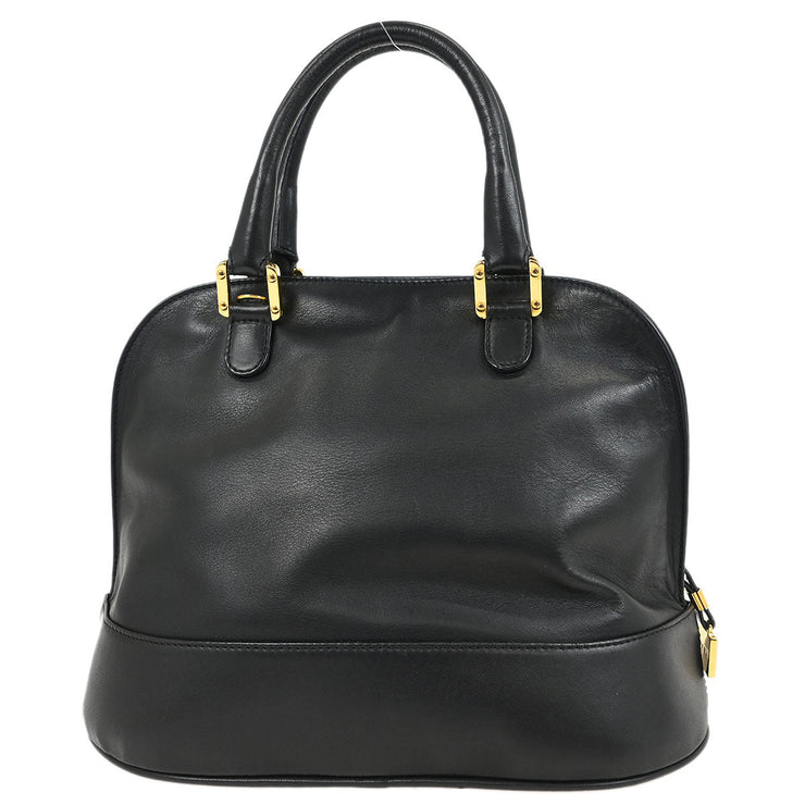 Loewe Black Leather Handbag L16 AQ00415