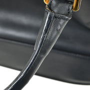 Loewe Black Leather Handbag L16 AQ00415