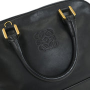 Loewe Black Leather Handbag L16 AQ00415