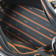 Loewe Black Leather Handbag L16 AQ00415