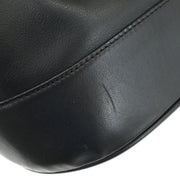 Loewe Black Leather Handbag L16 AQ00415