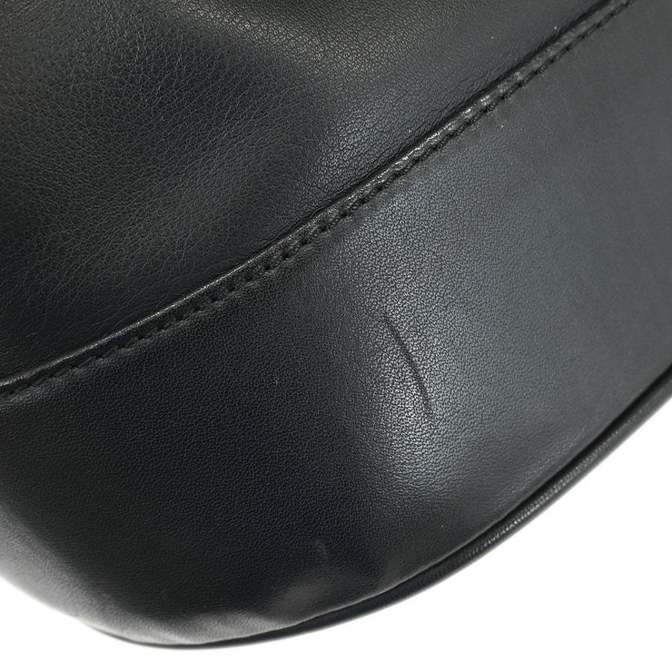 Loewe Black Leather Handbag L16 AQ00415