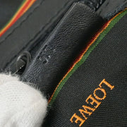 Loewe Black Leather Handbag L16 AQ00415