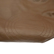 Loewe Brown Lambskin Nappa Aire Tote Handbag 060612 AQ00416