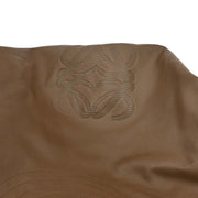 Loewe Brown Lambskin Nappa Aire Tote Handbag 060612 AQ00416