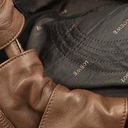 Loewe Brown Lambskin Nappa Aire Tote Handbag 060612 AQ00416