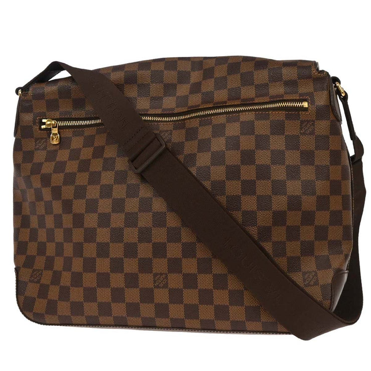 Louis Vuitton Damier Spencer Laptop Shoulder Bag N58021 RI4008 AQ00419