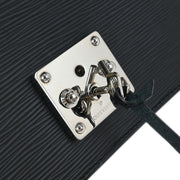 Louis Vuitton Black Epi Pochette Sellier Dragonne Clutch M52762 RI1037 AQ00421