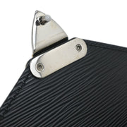 Louis Vuitton Black Epi Pochette Sellier Dragonne Clutch M52762 RI1037 AQ00421