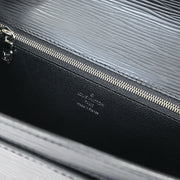 Louis Vuitton Black Epi Pochette Sellier Dragonne Clutch M52762 RI1037 AQ00421