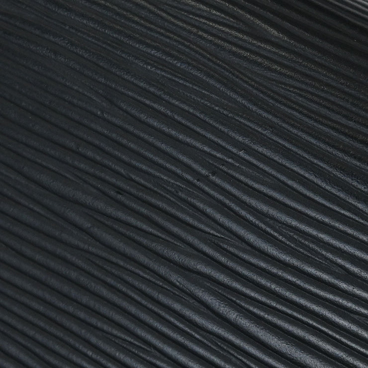 Louis Vuitton Black Epi Pochette Sellier Dragonne Clutch M52762 RI1037 AQ00421