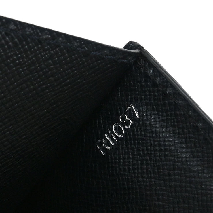 Louis Vuitton Black Epi Pochette Sellier Dragonne Clutch M52762 RI1037 AQ00421