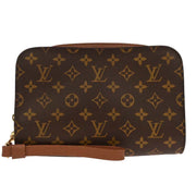 Louis Vuitton Monogram Orsay Clutch Handbag M51790 AR0044 AQ00424