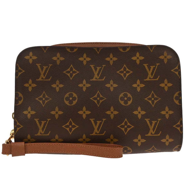 Louis Vuitton Monogram Orsay Clutch Handbag M51790 AR0044 AQ00424