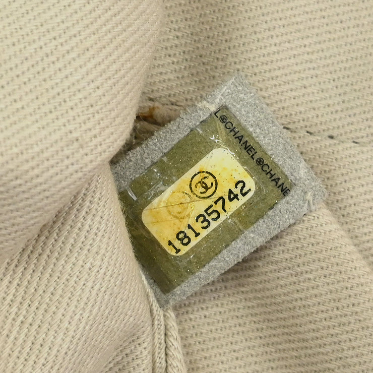 Chanel Pink Calfskin Tote Drawstring Handbag AQ00426