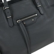 Balenciaga Gray 2way Papier Handbag 370926.1110.B.1669 AQ00430