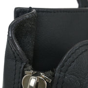 Balenciaga Gray 2way Papier Handbag 370926.1110.B.1669 AQ00430