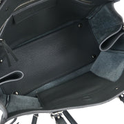 Balenciaga Gray 2way Papier Handbag 370926.1110.B.1669 AQ00430