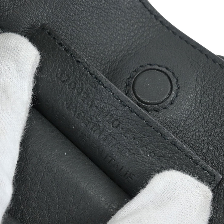 Balenciaga Gray 2way Papier Handbag 370926.1110.B.1669 AQ00430