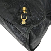 Balenciaga Black The Giant City 2way Handbag 281770.1000 J.002123 AQ00432