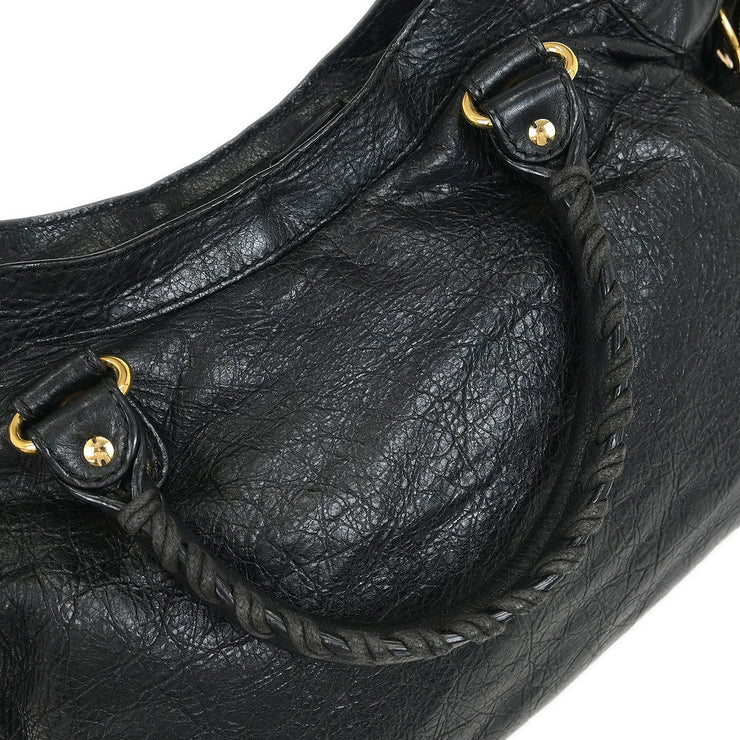 Balenciaga Black The Giant City 2way Handbag 281770.1000 J.002123 AQ00432