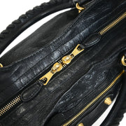 Balenciaga Black The Giant City 2way Handbag 281770.1000 J.002123 AQ00432