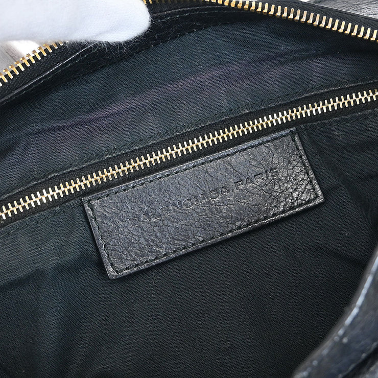 Balenciaga Black The Giant City 2way Handbag 281770.1000 J.002123 AQ00432