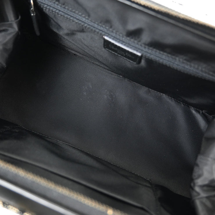 Christian Dior Black Trotter Handbag BOB0102 AQ00434