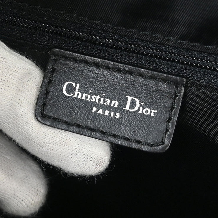 Christian Dior Black Trotter Handbag BOB0102 AQ00434