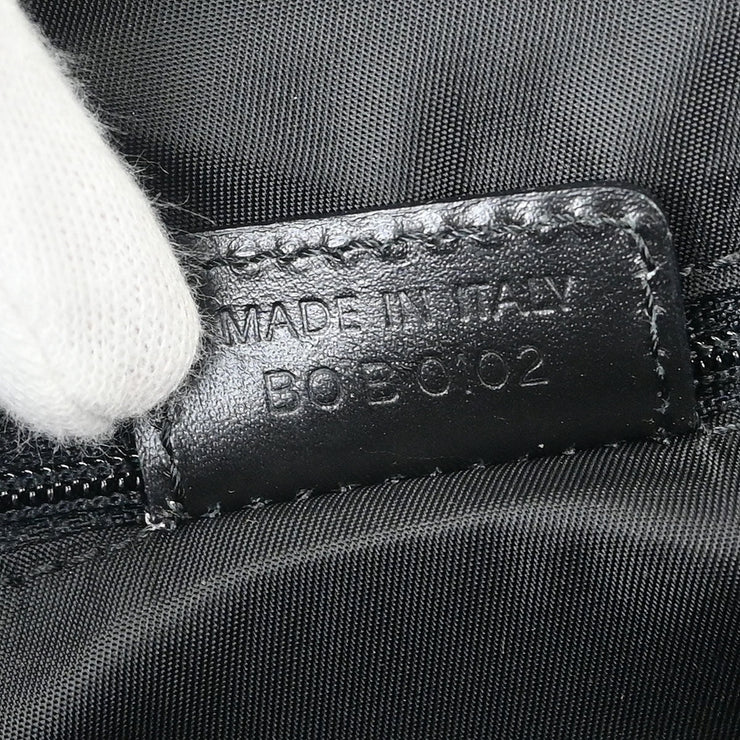 Christian Dior Black Trotter Handbag BOB0102 AQ00434