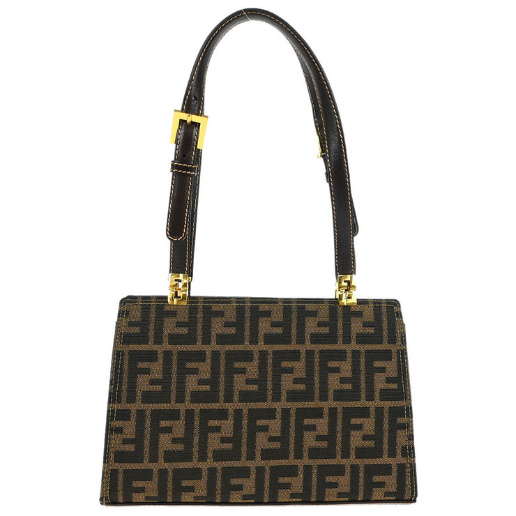 Fendi Brown Zucca Handbag 83153430982 AQ00435