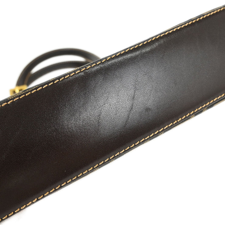 Fendi Brown Zucca Handbag 83153430982 AQ00435