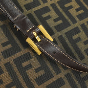 Fendi Brown Zucca Handbag 83153430982 AQ00435