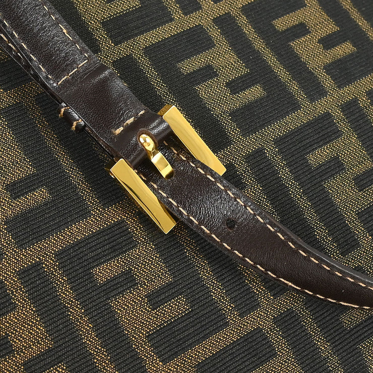 Fendi Brown Zucca Handbag 83153430982 AQ00435