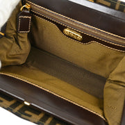 Fendi Brown Zucca Handbag 83153430982 AQ00435