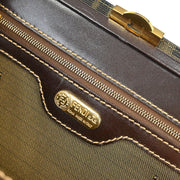 Fendi Brown Zucca Handbag 83153430982 AQ00435