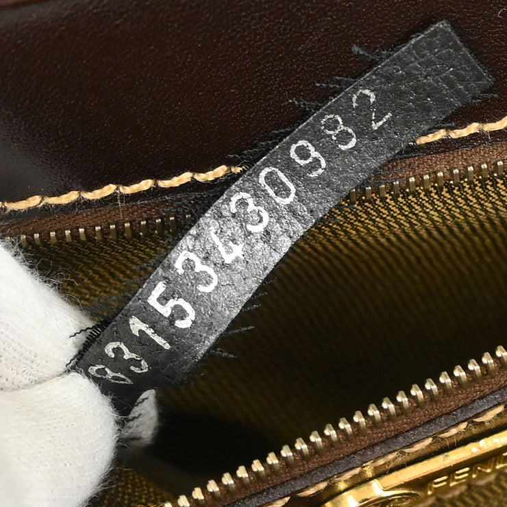 Fendi Brown Zucca Handbag 83153430982 AQ00435