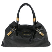 Chloe Black Victoria Tote Handbag 03-10-51-5811 AQ00439
