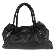 Chloe Black Victoria Tote Handbag 03-10-51-5811 AQ00439