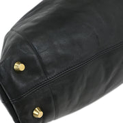 Chloe Black Victoria Tote Handbag 03-10-51-5811 AQ00439