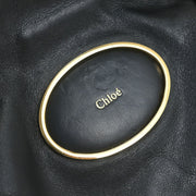 Chloe Black Victoria Tote Handbag 03-10-51-5811 AQ00439
