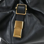 Chloe Black Victoria Tote Handbag 03-10-51-5811 AQ00439