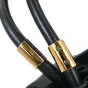 Chloe Black Victoria Tote Handbag 03-10-51-5811 AQ00439